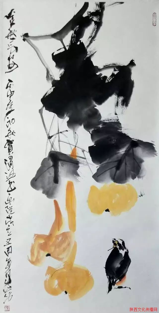渭河书画院成立五周年预展〈二〉 渭河书画院成立五周年预展〈二〉