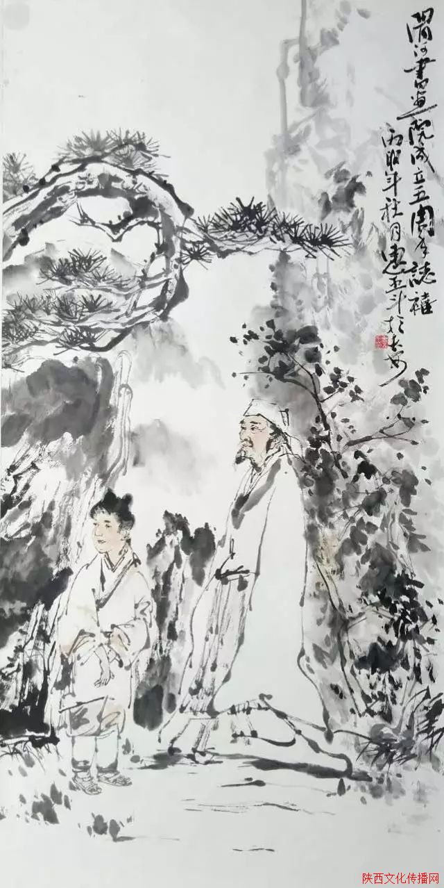 渭河书画院成立五周年预展〈二〉 渭河书画院成立五周年预展〈二〉