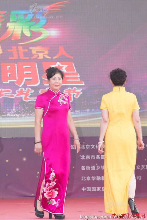 旗袍,都是旗袍--鸟巢上演“精彩北京人”旗袍主题文艺演出 旗袍,都是旗袍--鸟巢上演“精彩北京人”旗袍主题文艺演出