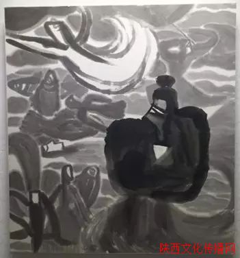 《“另一次”瑜娟水墨展2016》在“六公里”开幕 《“另一次”瑜娟水墨展2016》在“六公里”开幕